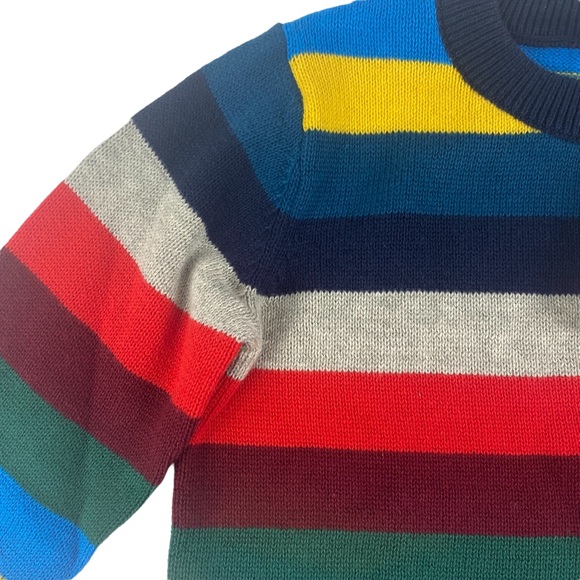 NWT GAP Boys Striped Sweater - Size 2T - Picture 3 of 5